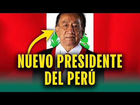 JOSÉ MARÍA BALCÁZAR ES EL NUEVO PRESIDENTE DEL PERÚ - EN VIVO