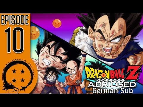 DragonBall Z Abridged: Episode 10 - TeamFourStar (TFS) - German Sub