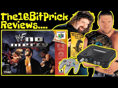 WWE No Mercy - Nintendo 64 - The16BitPrick