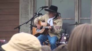 Ramblin' Jack Elliott Chicago Bluesfest 2010 "Diamond Joe"
