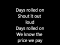 Price we pay-A day to remember[Lyrics]
