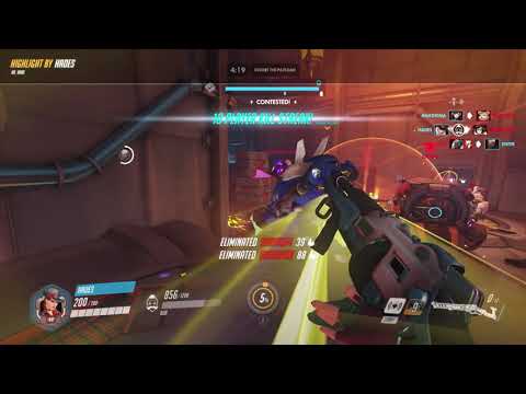 Ashe Highlight Kings row - Hades