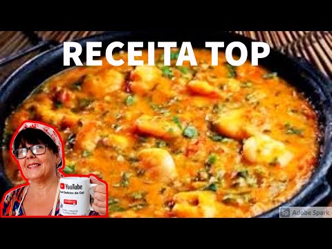 COMO FAZER MOQUECA DE CAMARÃO. RECEITA BAIANA!