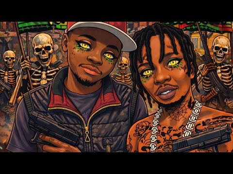 SHYBOY GHETTO TAIKUN, Dj Mac - MAKE HELL RAIN  (OFFICIAL AUDIO) WFYL Ft PRINCE ALLANO 