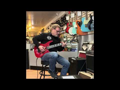 1984 Jackson Soloist in Red with Kahler Tremolo in Mint Condition RARE! image 24
