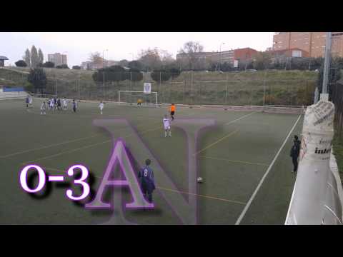 Sporting Hortaleza 2-3 Tres Cantos A Cadete Preferente