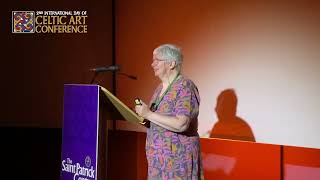 RUTH BLACK: ‘Felting our Way ThroughCeltic Knotwork’ Celtic Art Conference 2023