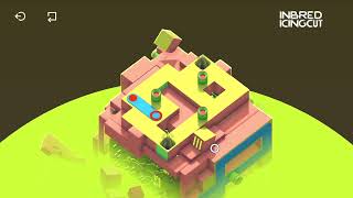 проходим сложные уровни со льдом в Rytmos #4