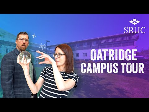 SRUC Oatridge Campus Tour!