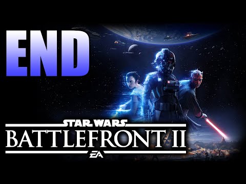 Star Wars Battlefront 2 [part 13] Discoveries - ENDING !!! [PS4]