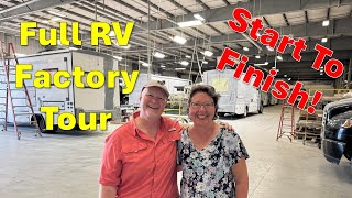 Inside the Dynamax RV Factory: Start-to-Finish Motorhome Build Tour!