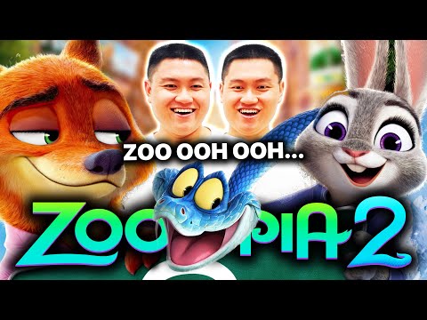 ZOOTOPIA 2 (2025) FIRST TIME WATCHING | MOVIE REACTION | SUBTITLES