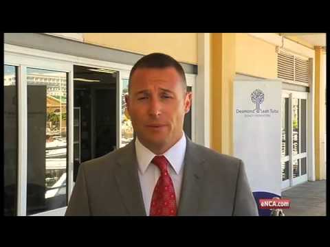 Prince Harry meets Archbishop Emeritus Desmond Tutu in Cape Town