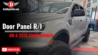 2019 Ford Ranger Door Panel Removal & Installation