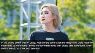 Foreigners are falling in love with MAMAMOO’s Hwasa because of this GIF