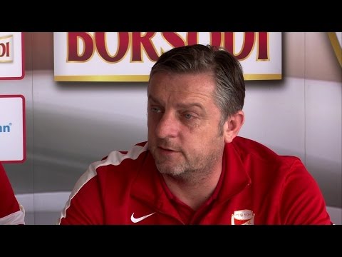 2015. március 6. - A KTE - DVTK mérkőzés előtt
