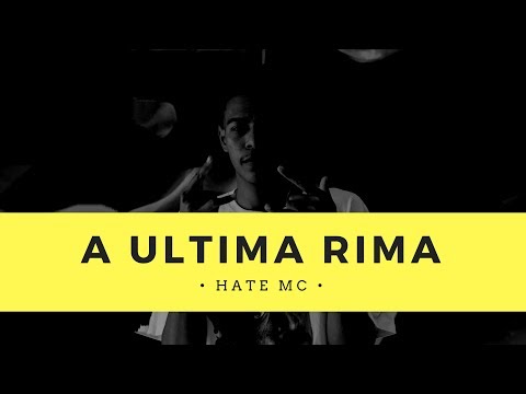 Hate - A Ultima Rima