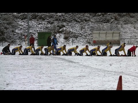 28.11.2015 Fußball Sachsen Landesklasse BSV 68 Sebnitz - SV Bannewitz