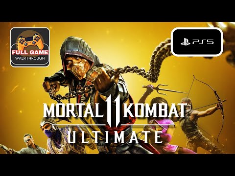 MORTAL KOMBAT 11 Story PS5 Gameplay Walkthrough FULL GAME - No Commentary
