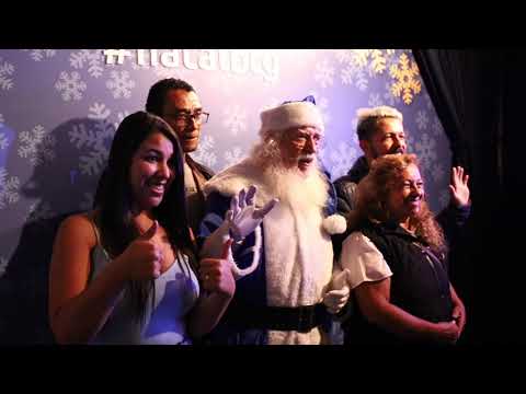 Ativação de Natal com fotos incríveis para o banco BTG Pactual