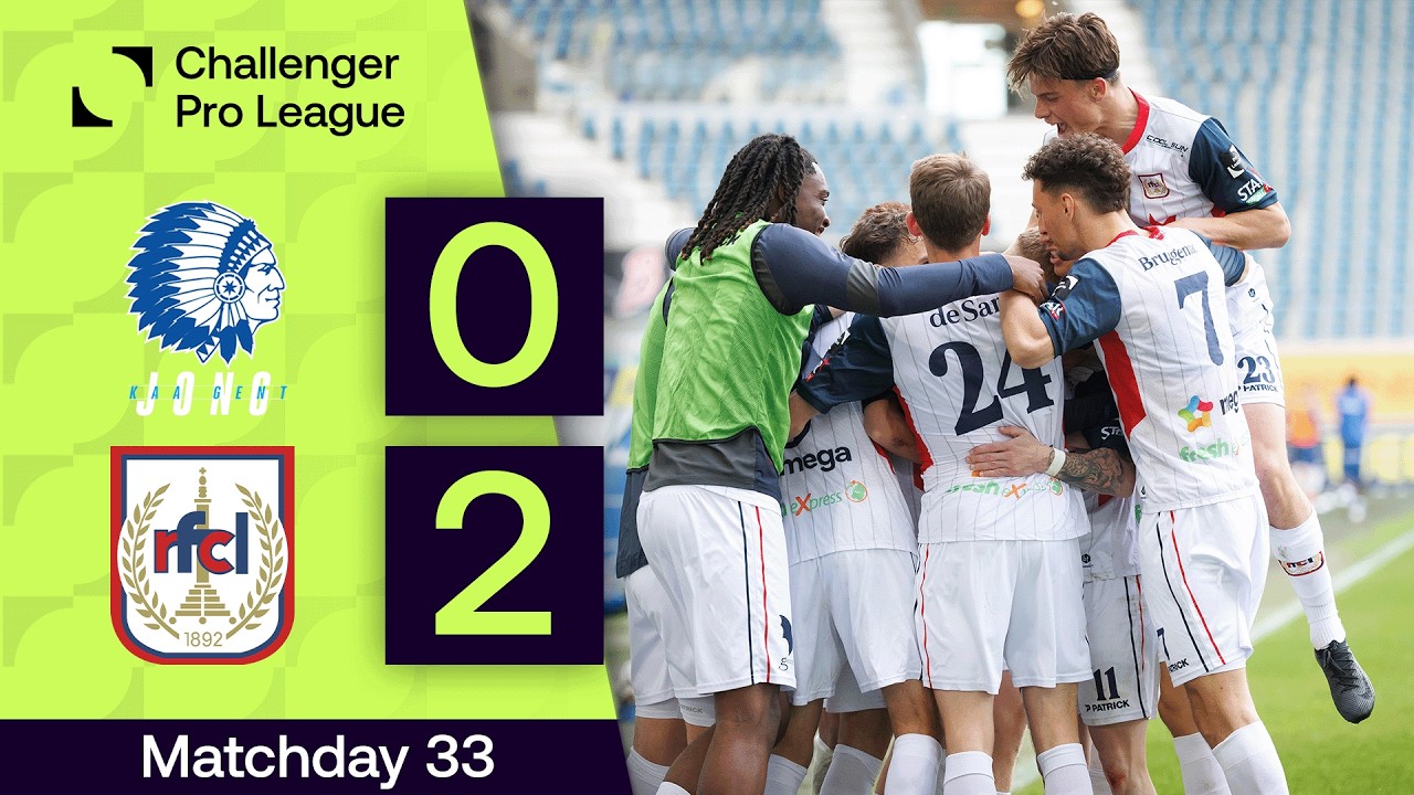 KAA Gent Reserve U23 vs R Liège Highlights