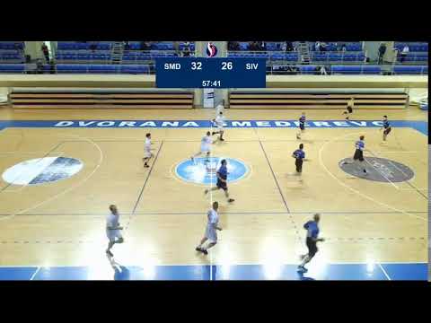 SBRL 5. kolo / SC / RK Smederevo - RK Sivac 69