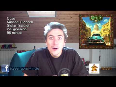 Recensioni Minute [017] - GiocAosta 2013 (+ Cuba)