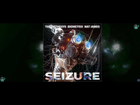 Seizure - The FifthGuys, Biometrix, Nat James - Music Visualization - Trippy - 4K