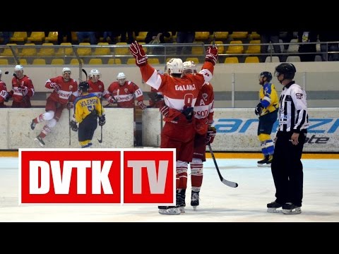 DVTK Jegesmedvék - ASC Corona Brasov | 3-2 h.u. | 2016. november 26. | DVTK TV