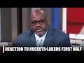 Inside Guys Give Props To KD Less Rockets The Lakers Are LOLLYGAGGING Shaq Inside The NBA