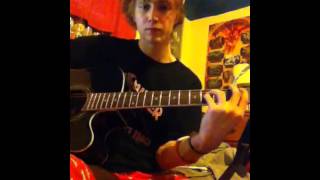 Let Love Bleed Red - Guitar Tutorial (Dakota Stone)