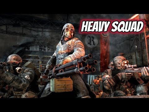 Metro: Last Light Redux DLC Walkthrough - Heavy Squad