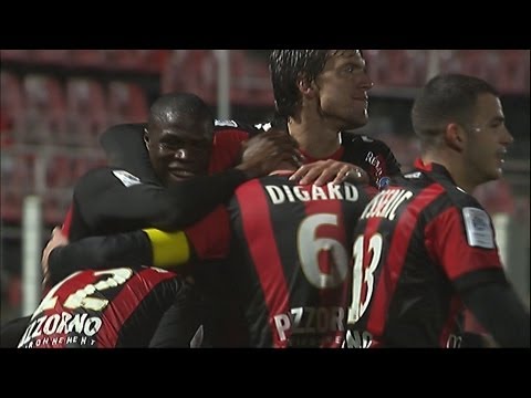 Goal Didier DIGARD (87') - OGC Nice - Valenciennes FC (5-0) / 2012-13