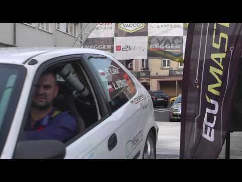 2 Ecumaster Rally Tarmac Masters 2019 - Sławomir Łuka / Łukasz Borko - Honda Civic