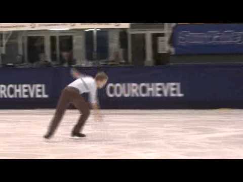 4 Julian LAGUS (FIN) - ISU JGP Courchevel Junior Men Free Skating