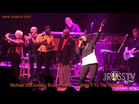 James Ross @ Michael McDonald - "Taking It To The Streets" - www.Jross-tv.com (st. Louis)