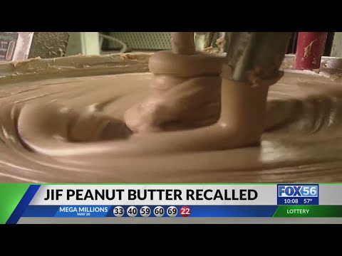 JIF peanut butter recalled, Lexington company involved