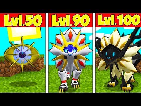 VITA DA POKEMON LEGGENDARIO SU MINECRAFT!! - ULTRA NECROZMA