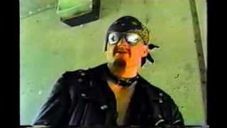 GG Allin  - 1991 Rare Candid clip