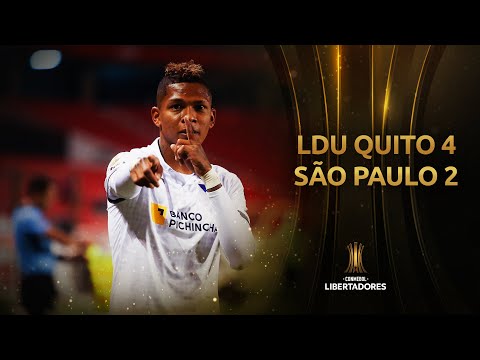 LDU Quito vs. São Paulo [4-2] | RESUMEN | Fase de Grupos | Jornada 4 | Libertadores 2020