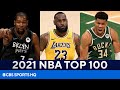 2021 NBA Top 100 Players (Kevin Durant, LeBron James, Steph Curry, & MORE)  | CBS Sports HQ