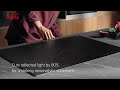 AEG SaphirMatt&reg; 6000 Series 60cm 4 Zone Induction Hob