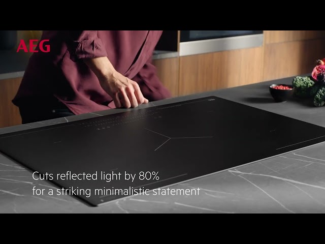 AEG SaphirMatt&reg; 6000 Series 60cm 4 Zone Induction Hob