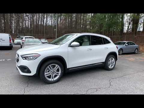 2021 Mercedes-Benz GLA Atlanta, Brookhaven, Peachtree City, Newnan, Stockbridge, GA MJ247194