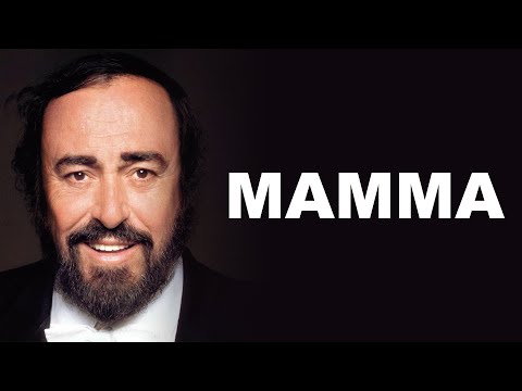 Mamma Son Tanto Felice - Luciano Pavarotti