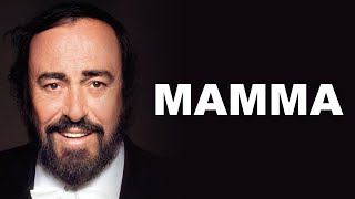 Download lagu Mamma backing track karaoke instrumental Bixio Pavarotti mp3