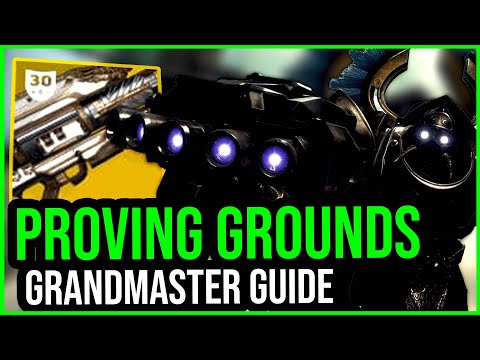 EASY PROVING GROUNDS GRANDMASTER NIGHTFALL GUIDE | Destiny 2 Season of the Haunted
