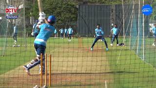 Delhi Capitals Training Session ft. Ajinkya Rahane, Lalit Yadav and Amit Mishra | Full Video