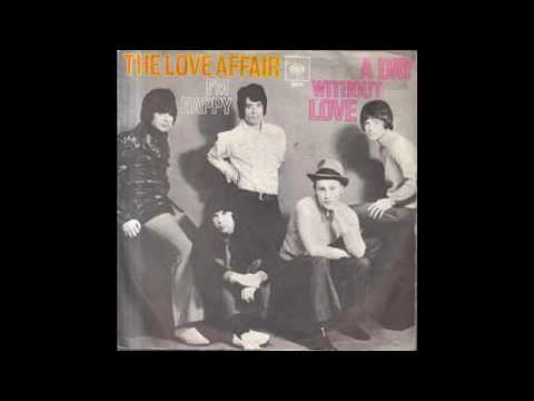The Love Affair - A Day Without Love - 1968