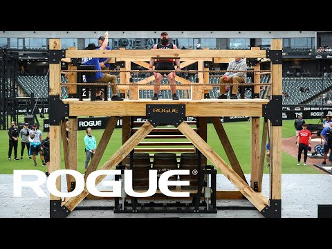 Tower Of Power - Deadlift For Reps - Strongman Event 1 Live Stream | 2022 Rogue Invitational